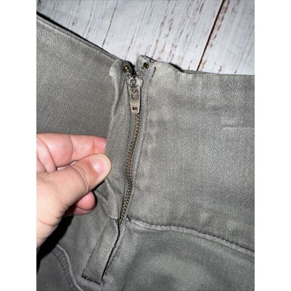 Spanx Women’s Solace Denim Gray High Rise Skinny Leg Size M 6-8 - Picture 7 of 10